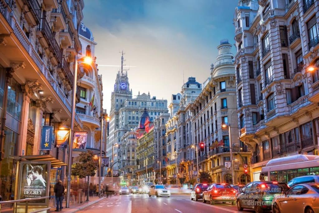 ºmy Citycentre Sol Wifi Ac Smarttvº Madrid Esterno foto